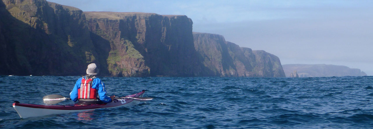 Sea Kayak Clo Mor Cliffs