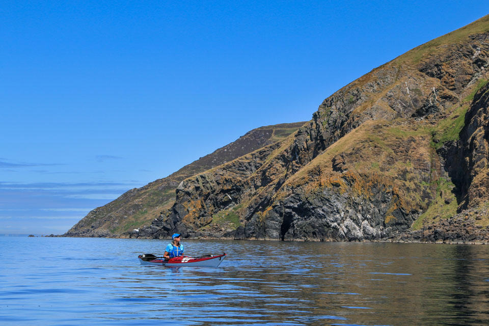 Mull of Kintyre - Scottish Sea Kayaking