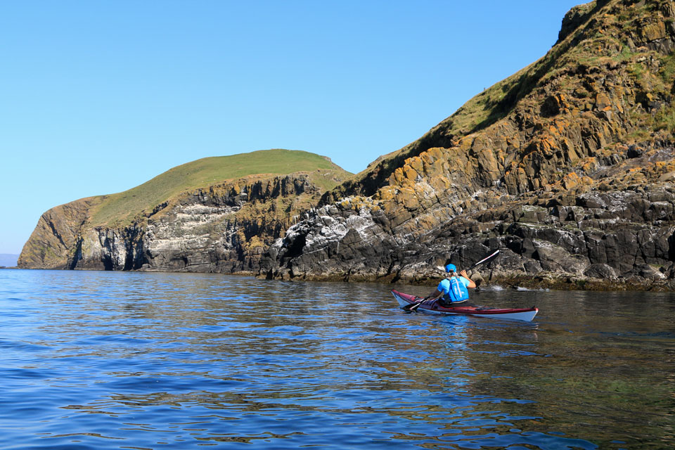 Shiant Islands - Scottish Sea Kayaking