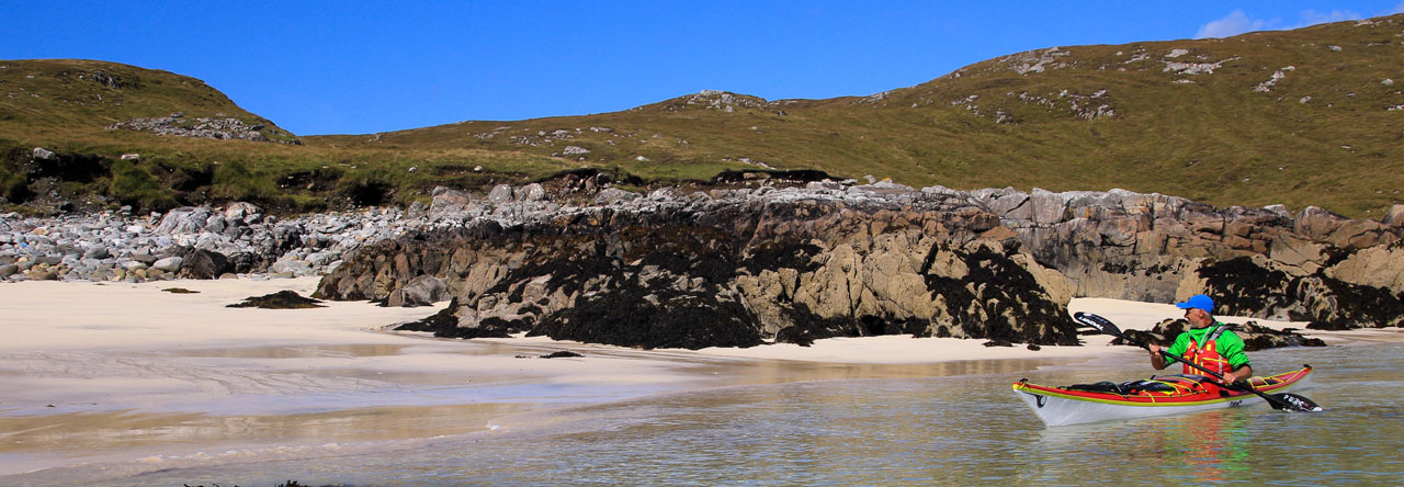 Taransay - Scottish Sea Kayaking