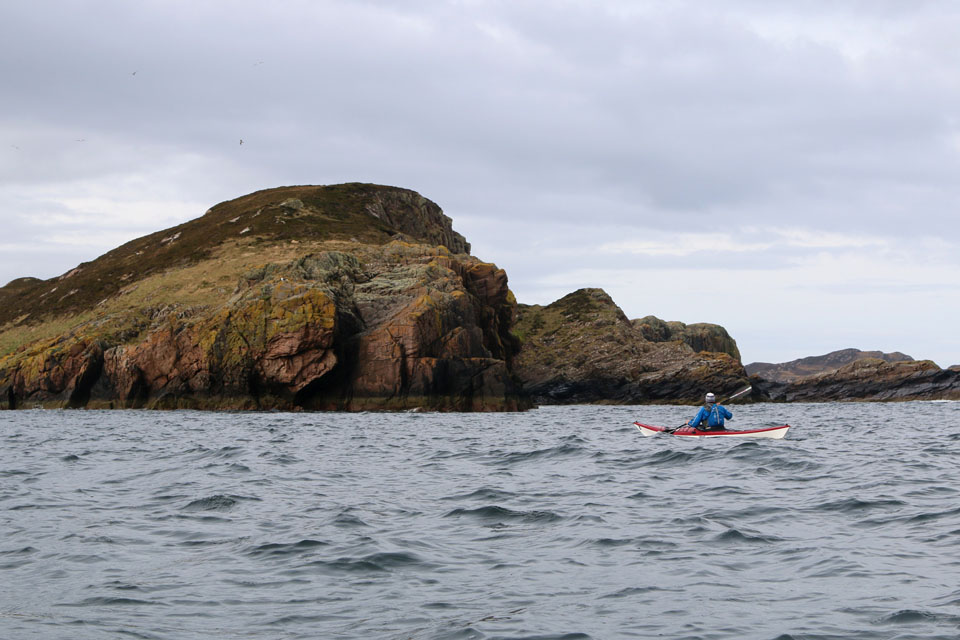 Priest Island - Scottish Sea Kayaking