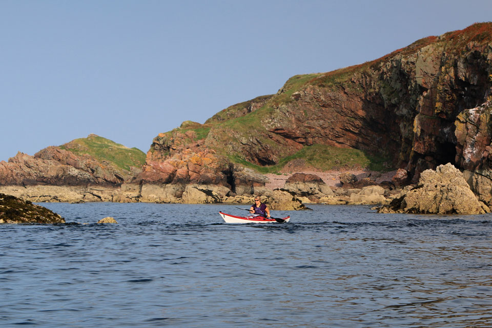 Gruinard Island - Scottish Sea Kayaking