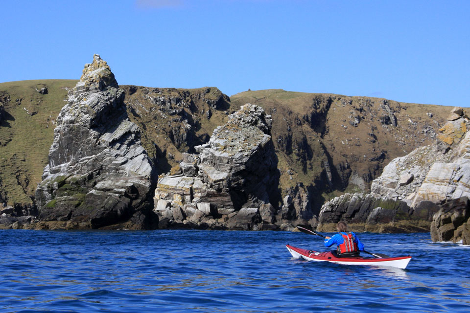 Faraid Head - Scottish Sea Kayaking