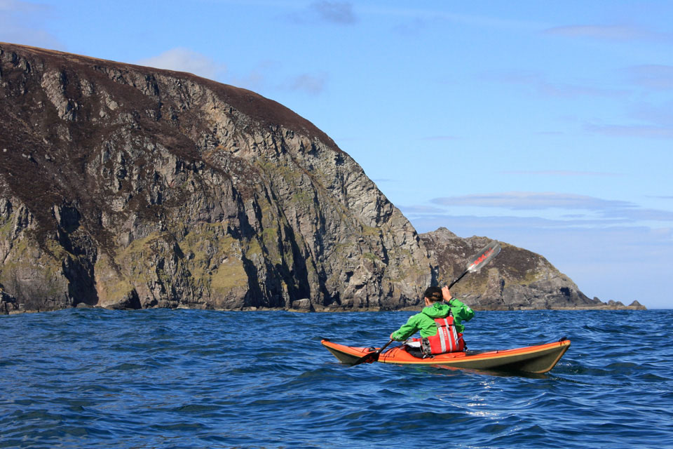 Whiten Head - Scottish Sea Kayaking