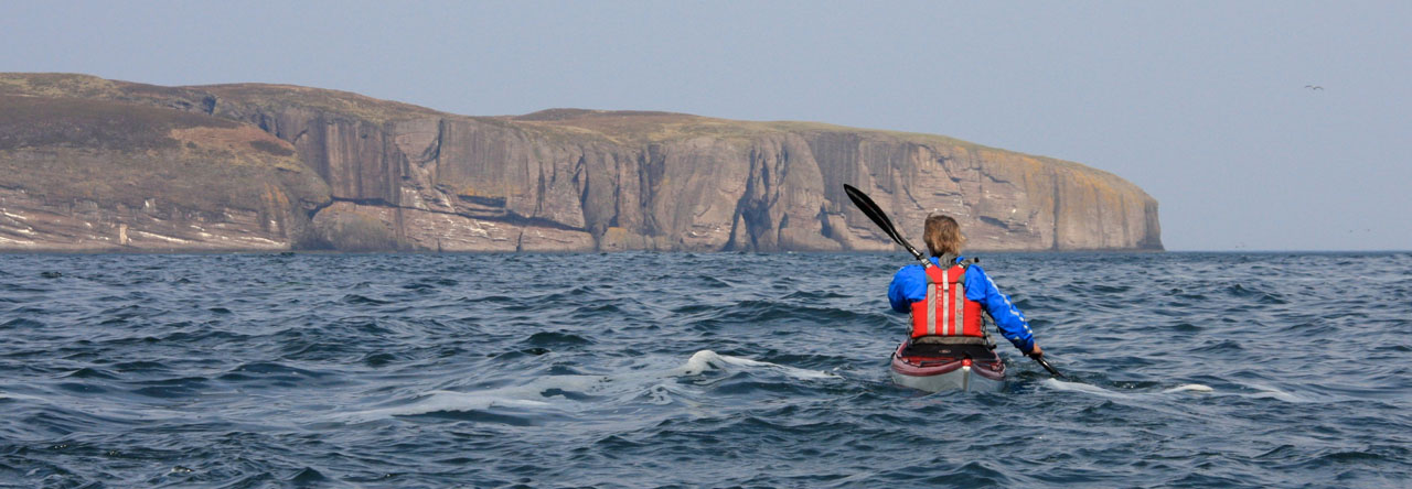 Sea Kayak Eilean Nan Ron