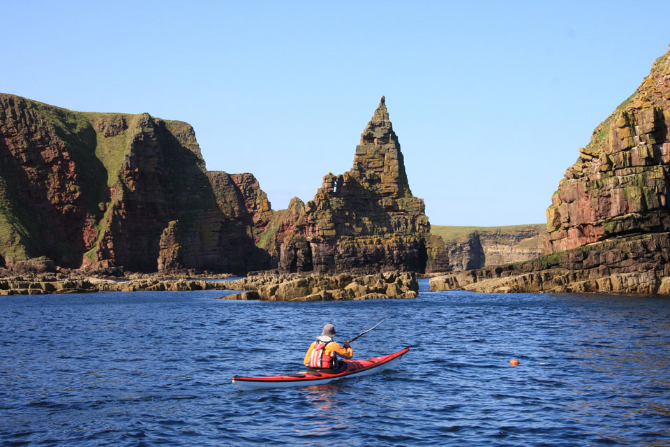 Duncansby Head - Scottish Sea Kayaking