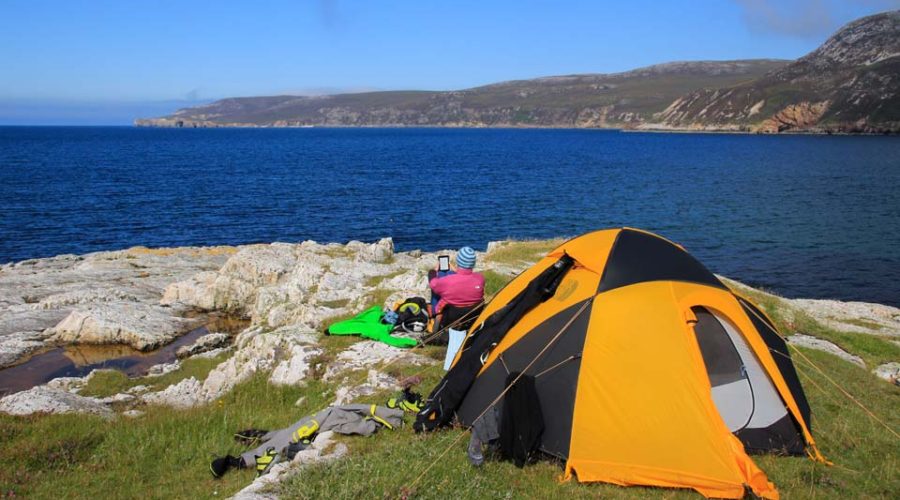 Whiten Head Camping