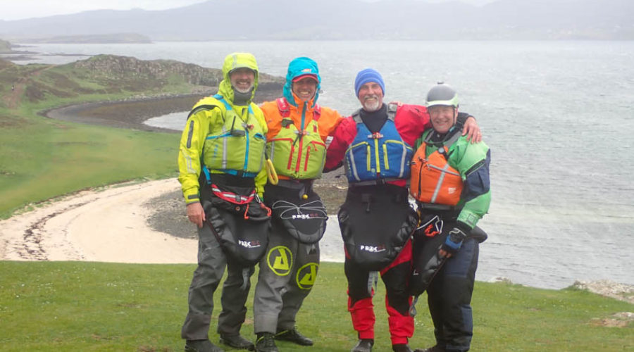 Making the most of a windy week, decision-making on Skye.