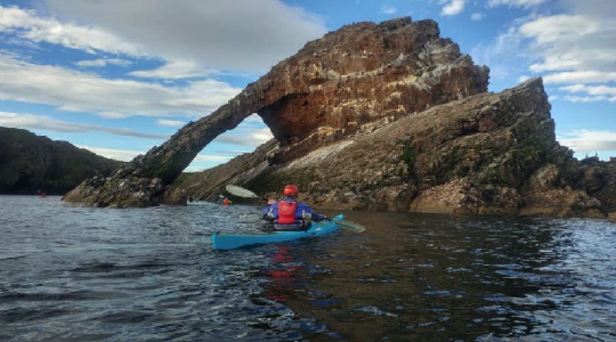 Moray Kayaking