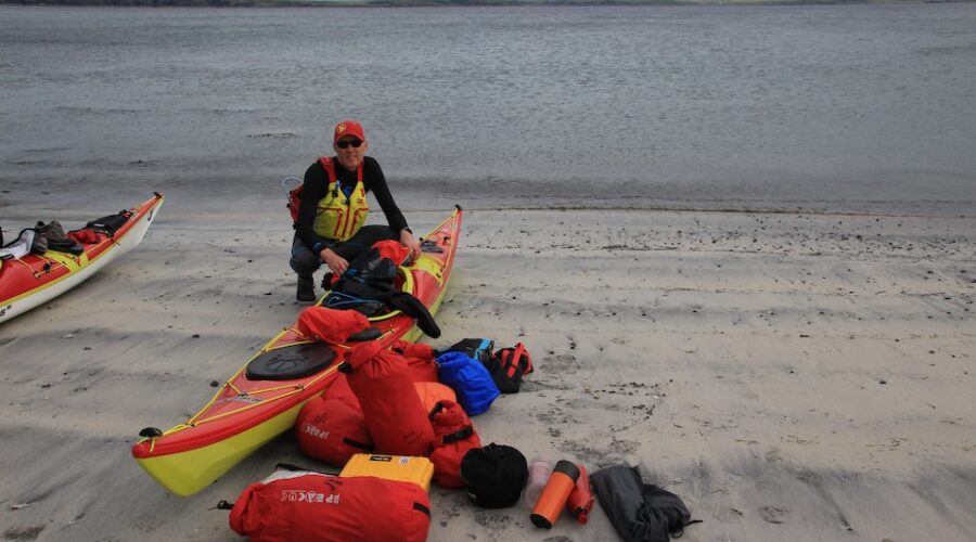 Will it all fit in? How to pack a sea kayak…