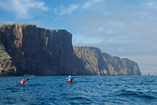Clo Mor Cliffs Sea Kayak Clo Mor Cliffs
