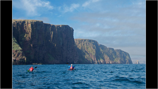 Clo Mor Cliffs Sea Kayak Clo Mor Cliffs