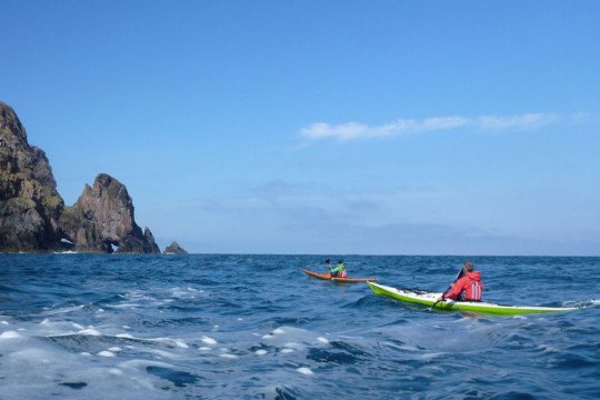 Cape Wrath Headland Sea kayak Cape Wrath