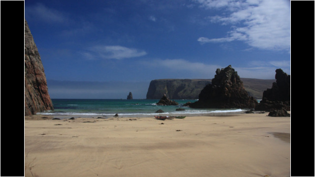 Geodha Seamraig Sea Kayak Geodha Seamraig Beach