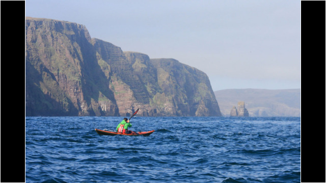 Clo Mor Cliffs Sea Kayak Clo Mor Cliffs