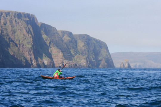 Clo Mor Cliffs Sea Kayak Clo Mor Cliffs