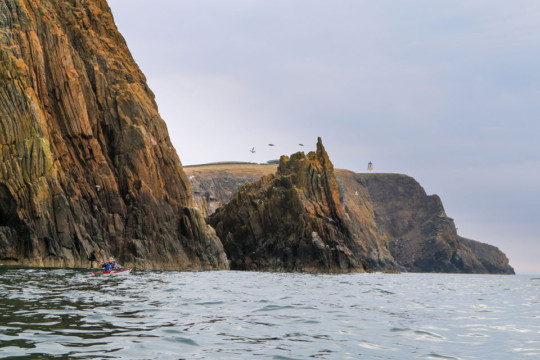 Mull of Galloway Lighthouse Sea Kayak Mull of Galloway Lighthouse
