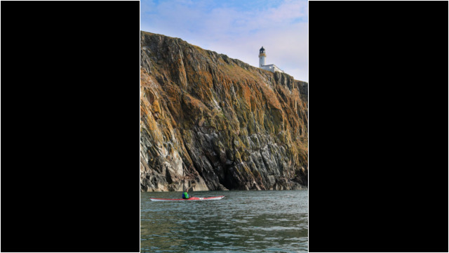 Mull of Galloway Lighthouse Sea Kayak Mull of Galloway Lighthouse