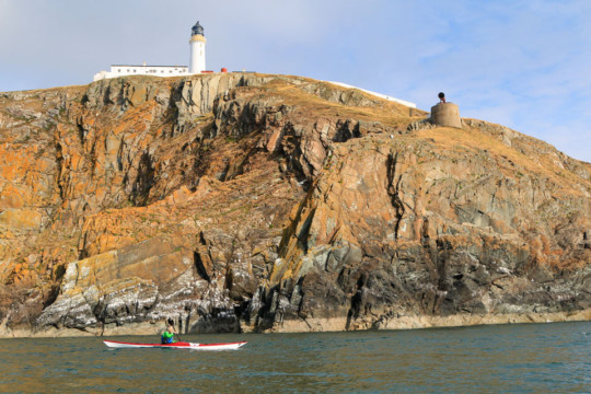 Mull of Galloway Lighthouse Sea Kayak Mull of Galloway Lighthouse