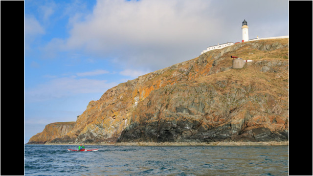 Mull of Galloway Lighthouse Sea Kayak Mull of Galloway Lighthouse