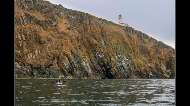 Mull of Galloway Lighthouse Sea Kayak Mull of Galloway Lighthouse