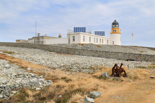 Alisa Craig Lighthouse Ailsa Craig Lighthouse