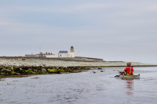 Ailsa Craig Lighthouse Sea Kayak Ailsa Craig Lighthouse