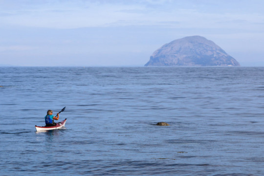 Ailsa Craig Sea Kayak Ailsa Craig