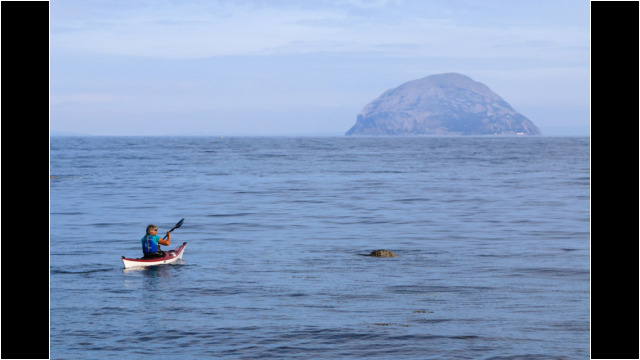 Ailsa Craig Sea Kayak Ailsa Craig