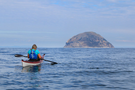 Ailsa Craig Sea Kayak Ailsa Craig