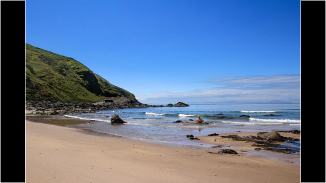Innean Glen Beach, Mull of Kintyre Sea Kayak Mull of Kintyre Beach