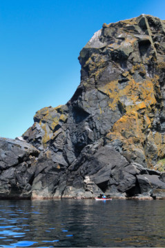 Mull of Kintyre West Coast Cliffs Sea Kayak Mull of Kintyre