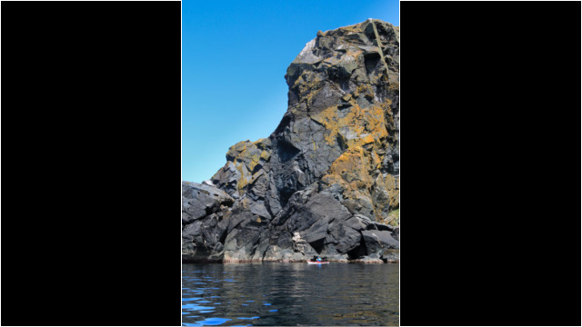 Mull of Kintyre West Coast Cliffs Sea Kayak Mull of Kintyre