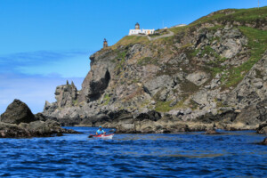 Mull of Kintyre Sea Kayak Mull of Kintyre Lighthouse Dugs Lugs