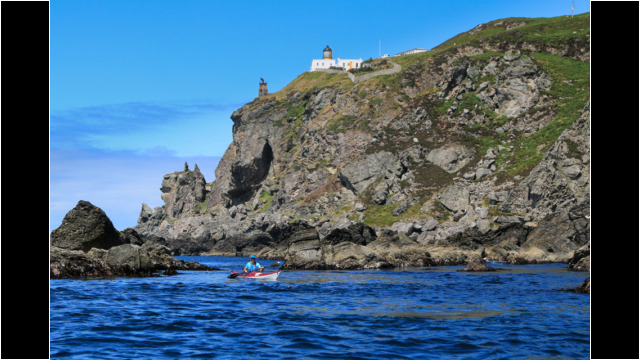 Mull of Kintyre Sea Kayak Mull of Kintyre Lighthouse Dugs Lugs