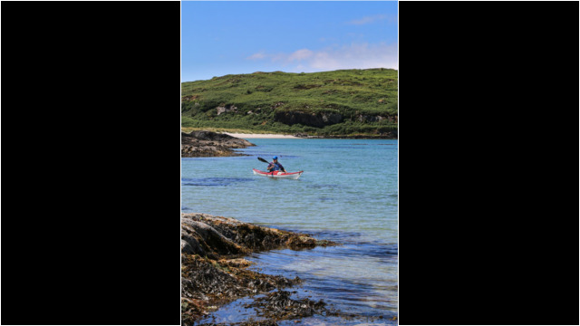 Bàgh na Dòirlinne, NW Gigha Sea Kayak Gigha Beach