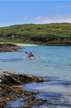 Bàgh na Dòirlinne, NW Gigha Sea Kayak Gigha Beach