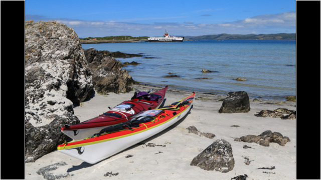 Ardminish Bay Sea Kayak Gigha Beach Ferry