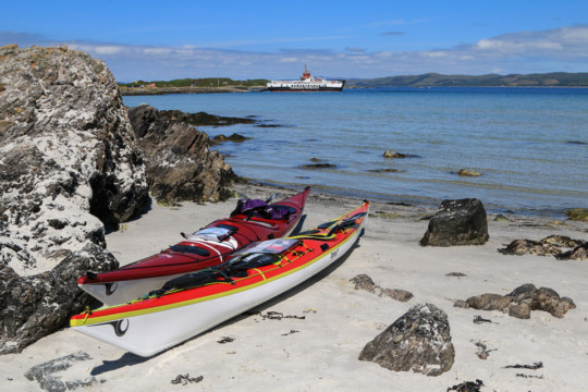Ardminish Bay Sea Kayak Gigha Beach Ferry
