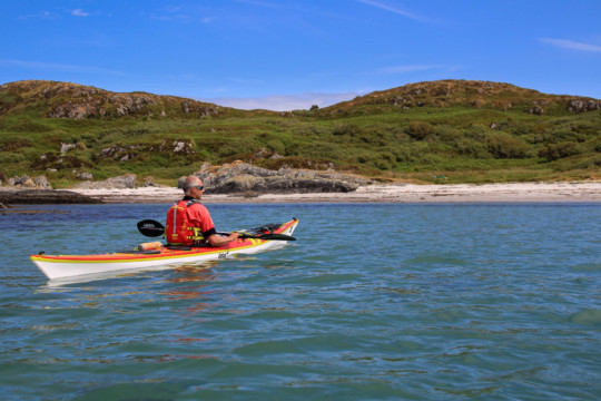 Caolas Craro, West Coast Gigha Sea Kayak Gigha Beach