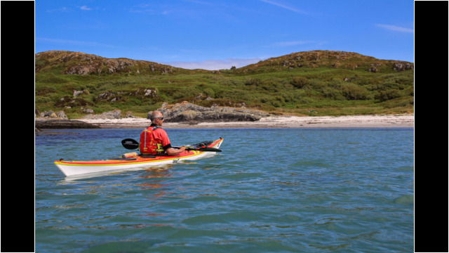 Caolas Craro, West Coast Gigha Sea Kayak Gigha Beach