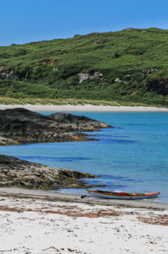 Bàgh na Dòirlinne, NW Gigha Sea Kayak Gigha Beach
