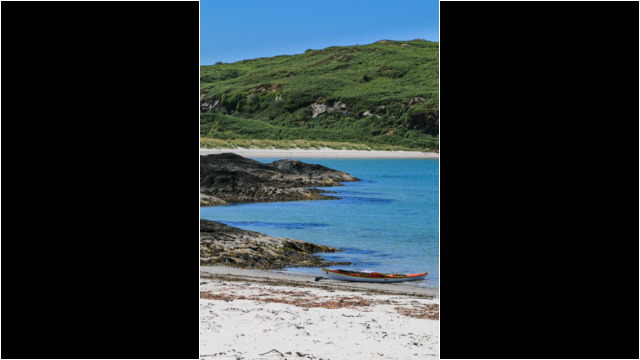 Bàgh na Dòirlinne, NW Gigha Sea Kayak Gigha Beach
