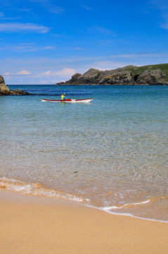 Lossit Bay, Rhinns of Islay Sea Kayak Rhinns of Islay Beach