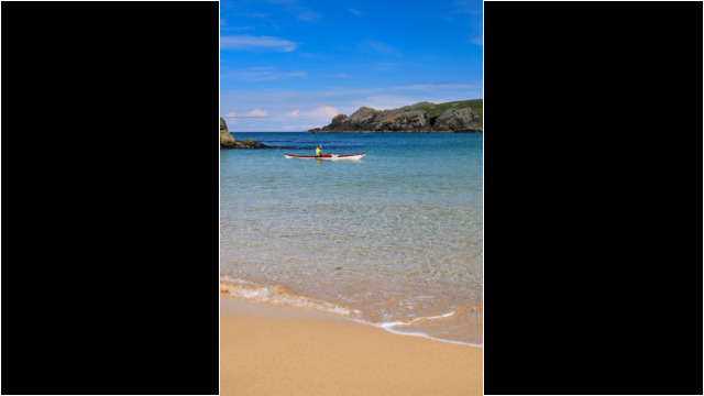 Lossit Bay, Rhinns of Islay Sea Kayak Rhinns of Islay Beach