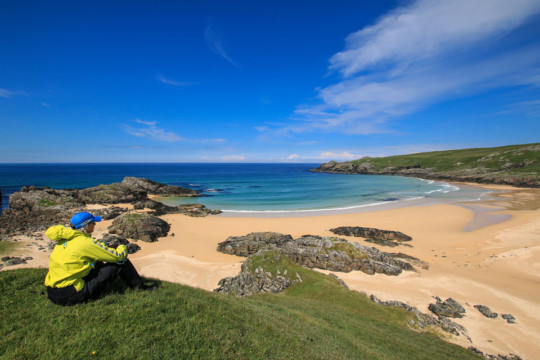 Lossit Bay, Rhinns of Islay Rhinns of Islay Beach