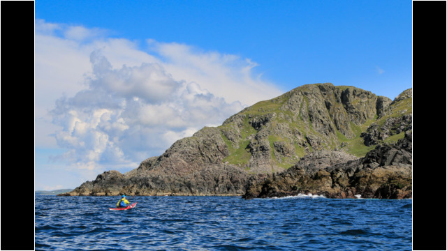 Frenchman's Rocks & Orsay Sea Kayak Rhinns of Islay