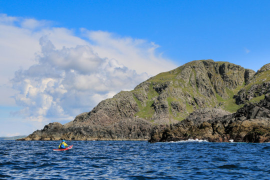 Frenchman's Rocks & Orsay Sea Kayak Rhinns of Islay