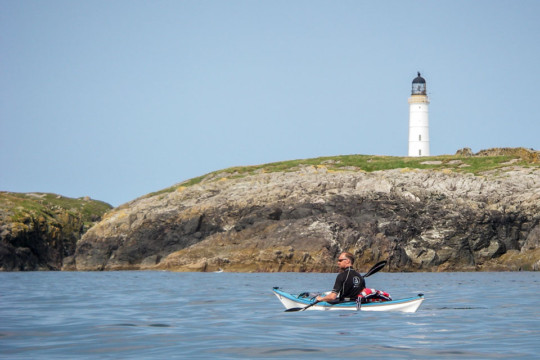 Orsay Lighthouse, Rhinns of Islay Sea Kayak Rhinns of Islay Lighthouse