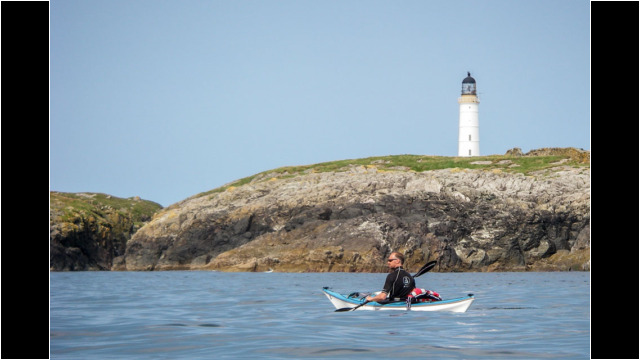 Orsay Lighthouse, Rhinns of Islay Sea Kayak Rhinns of Islay Lighthouse